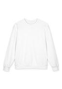 All-Over Print Oversized Cotton Sweatshirt thumbnail 1