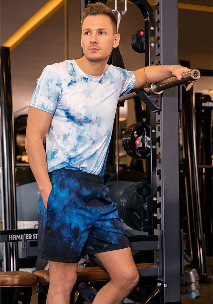 All-over Print Jersey Shorts - Print On Demand