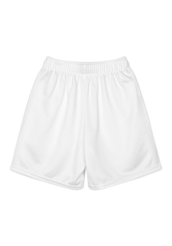 All-Over Print Youth Recycled Mesh Shorts main 2