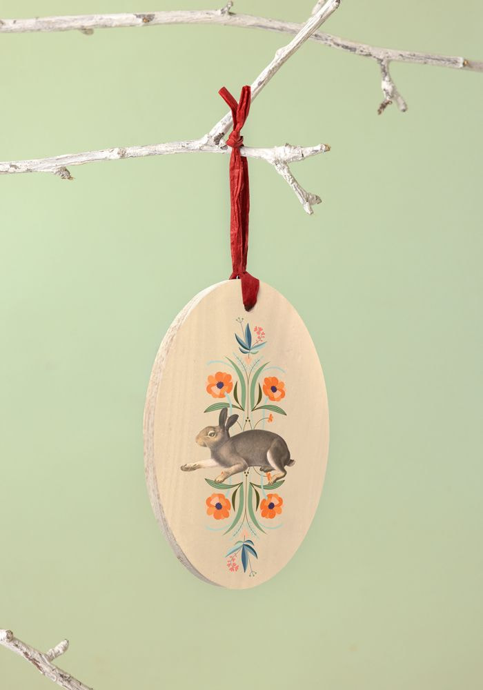 Double-sided Printed Wooden Hangings,neighbor Christmas Ornaments