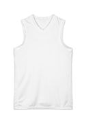 All-Over Print Youth Recycled Basketball Jersey thumbnail 1