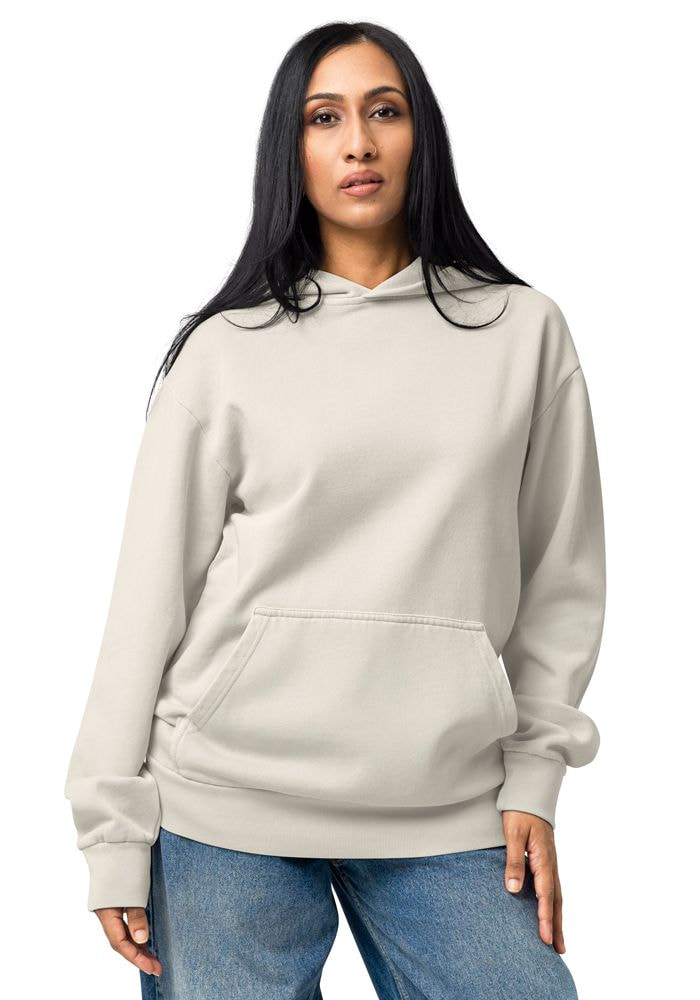 Unisex Urban Hoodie Garment Dyed | Lane Seven LS16001GD main 2