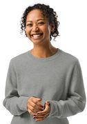 Unisex Classic Fit Knitted Crew neck Sweater thumbnail 5