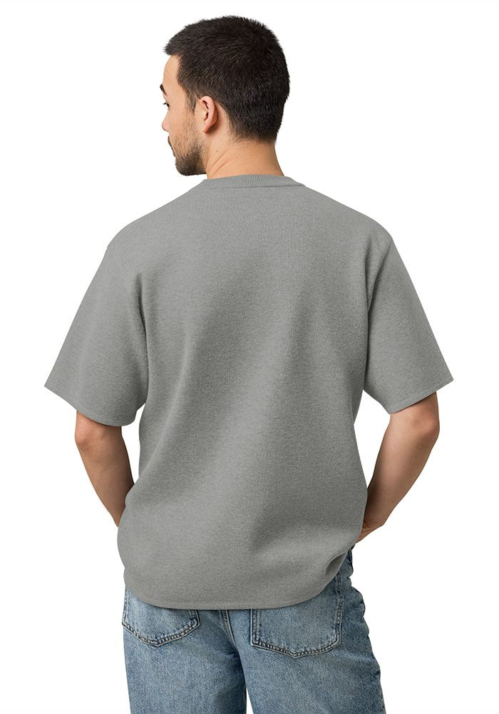 Unisex Knitted T-shirt main 4