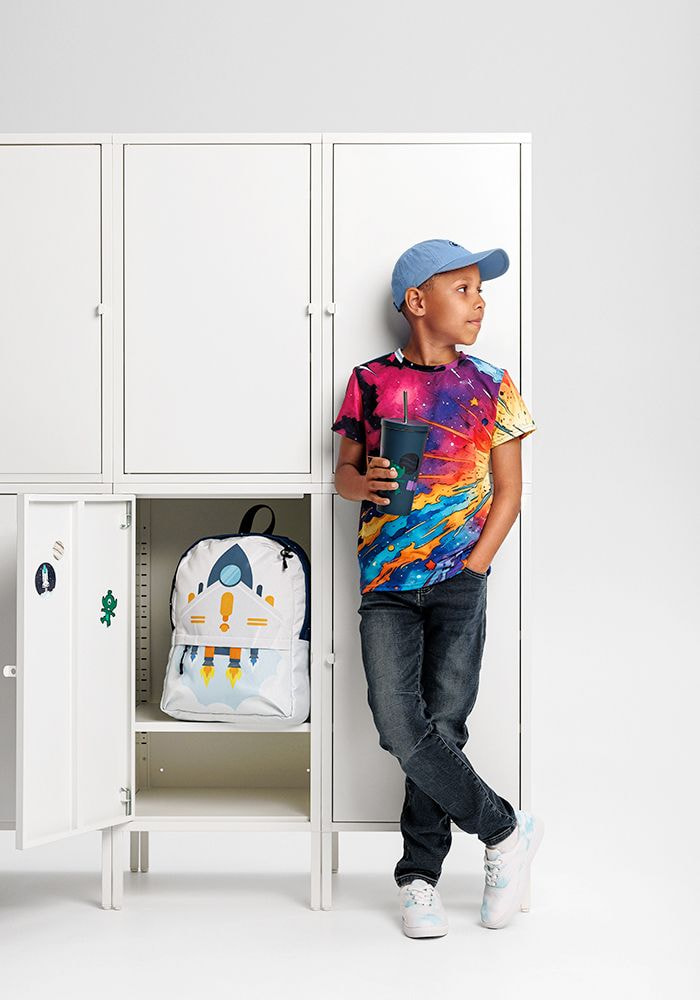 All-Over Print Youth Crew Neck T-shirt | Printful