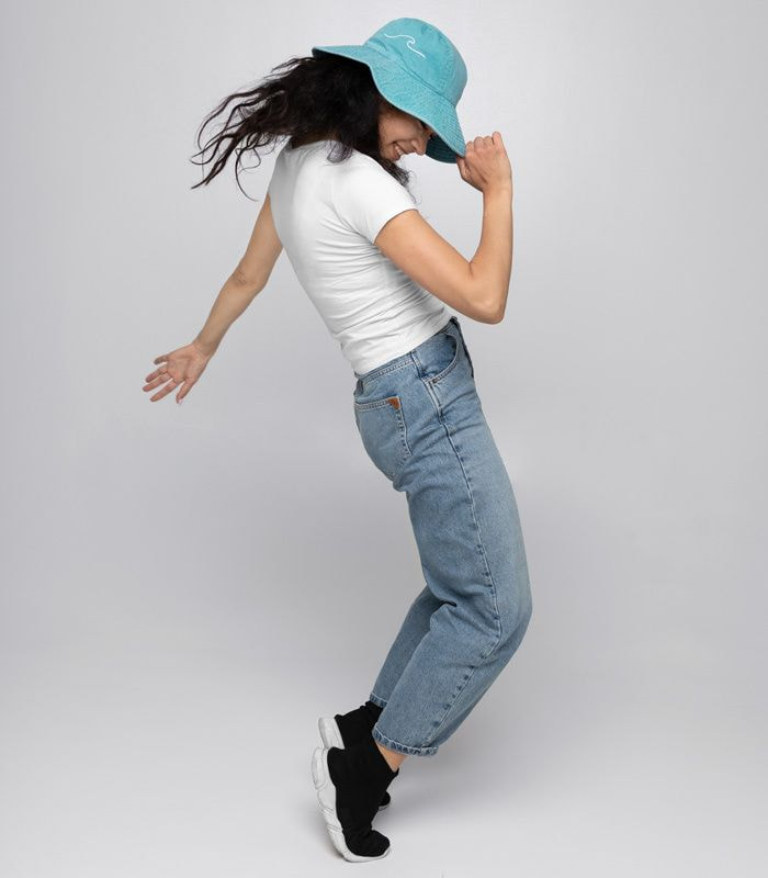 bob large bord femme