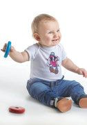 Baby Short Sleeve Bodysuit | Rabbit Skins 4400 thumbnail 1