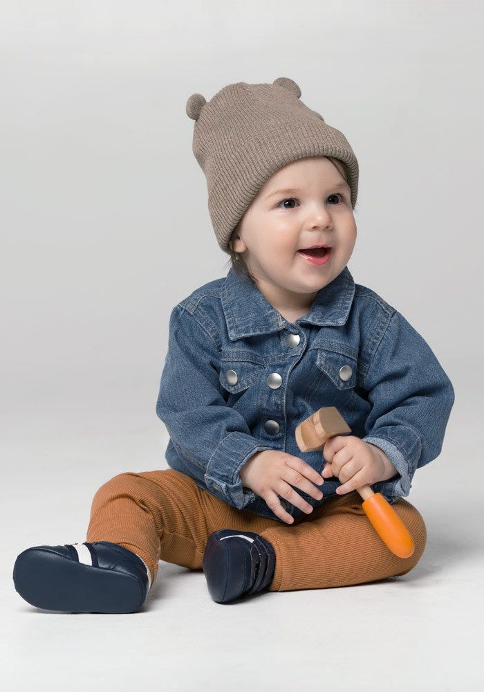 Veste En Jean Bebe Babybugz Bz53 Printful