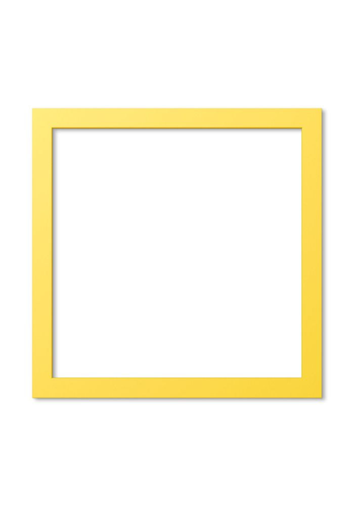 Matte Colored Frame Posters main 4