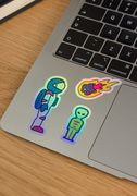 Kiss-Cut Holographic Stickers thumbnail 3