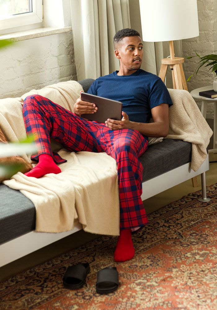 Club Room Men's Fleece Pajama Pants, Created for Macy's - Macy's