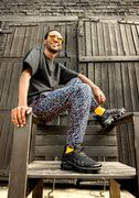 All-Over Print Unisex Track Pants thumbnail 2