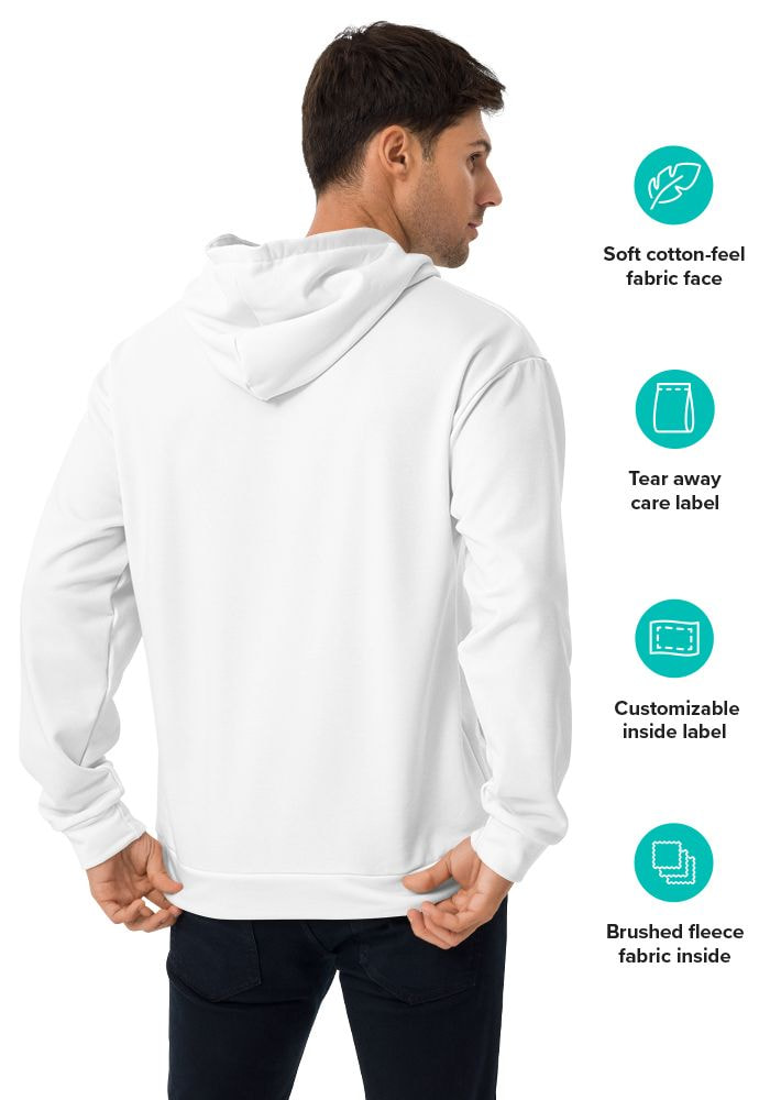 Sublimation Hoodie Set/ 100% Polyester Hoodies for Adults 