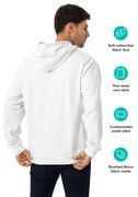 All-Over Print Recycled Unisex Hoodie thumbnail 6
