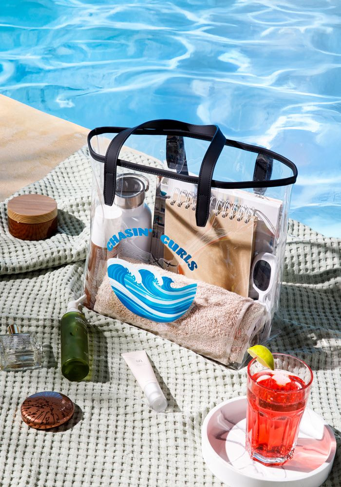 Clear Tote Bag main 3