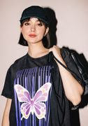 Unisex Denim T-Shirt | Husky CA6689 thumbnail 1