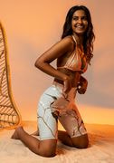 All-Over Print Biker Shorts thumbnail 1