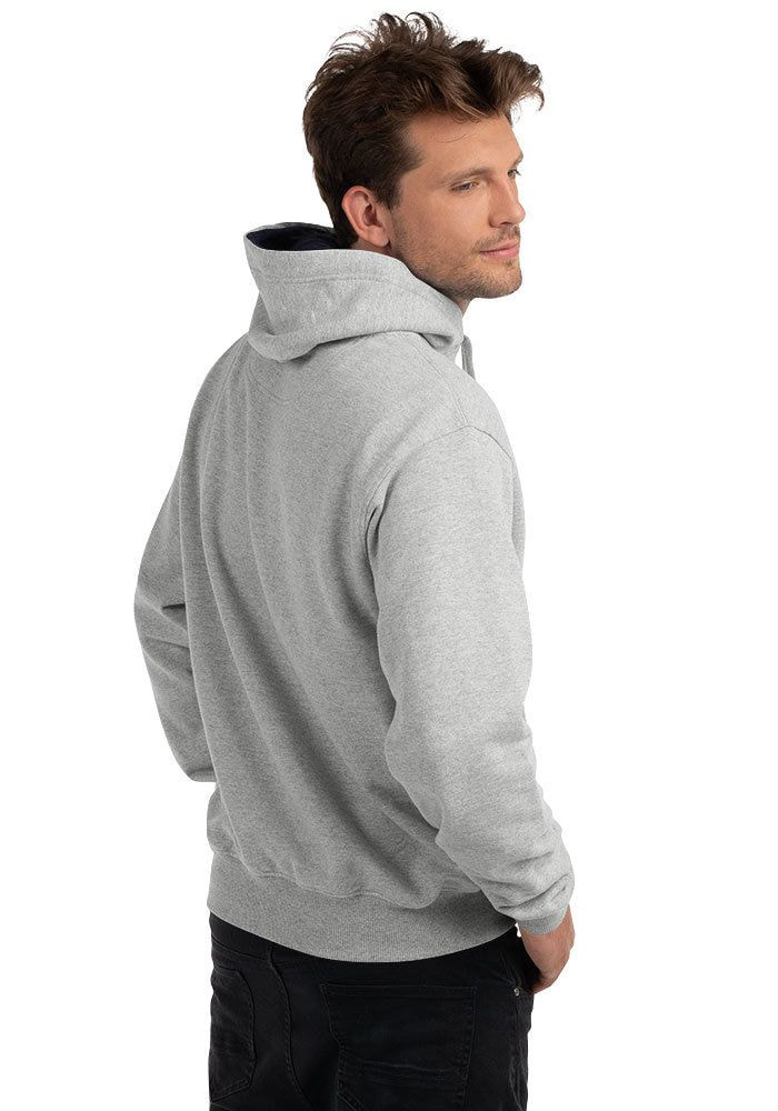 sudadera blanca champion hombre