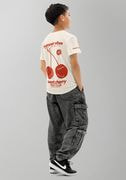 All-Over Print Youth Cotton Crew Neck T-shirt thumbnail 1