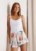 All-Over Print Women's Pajama Shorts thumbnail 1