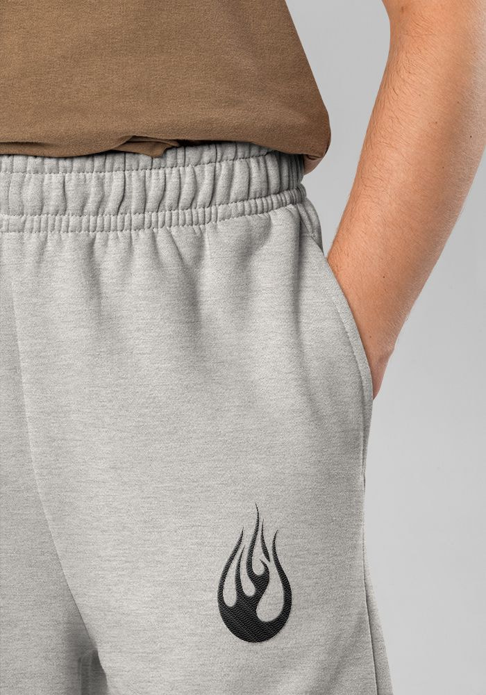 Unisex Heavyweight Sweatpants | Bella + Canvas 4737 main 4