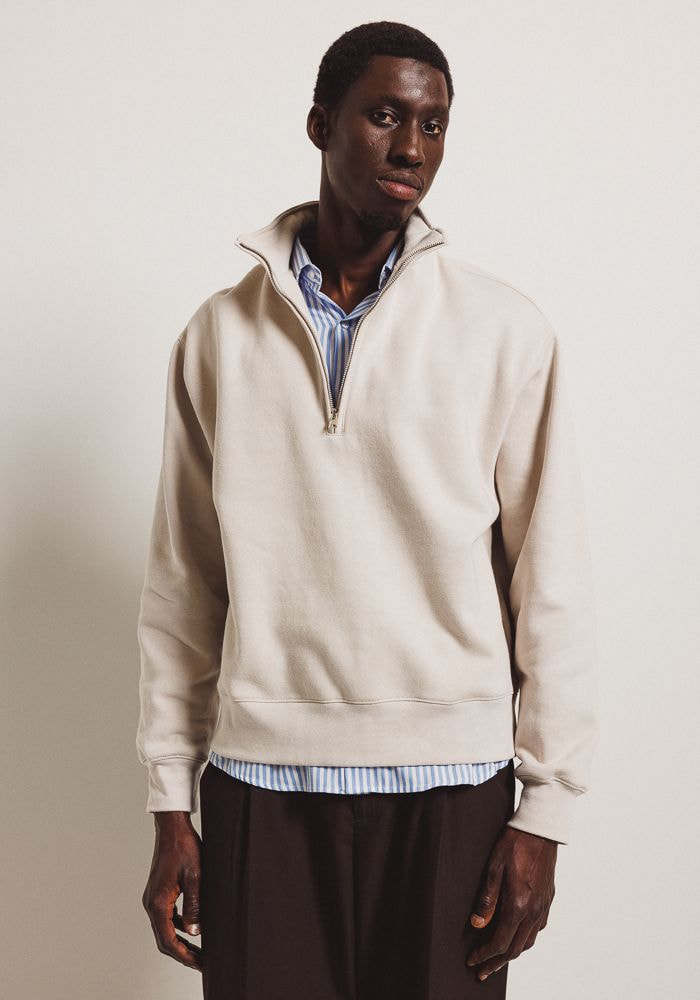 Unisex Heavyweight Half Zip Pullover | Bella+Canvas 4740 main 2