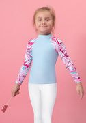 All-Over Print Kids Rash Guard thumbnail 1
