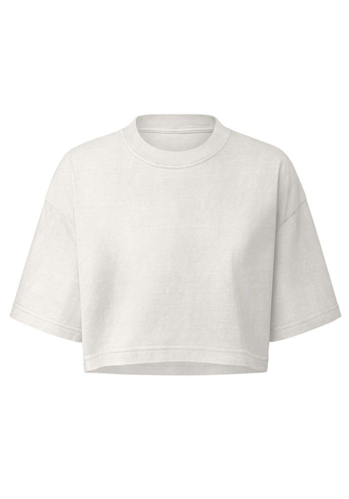 Women's Garment Dye Cropped Tee | Bella + Canvas 6882GD main 3