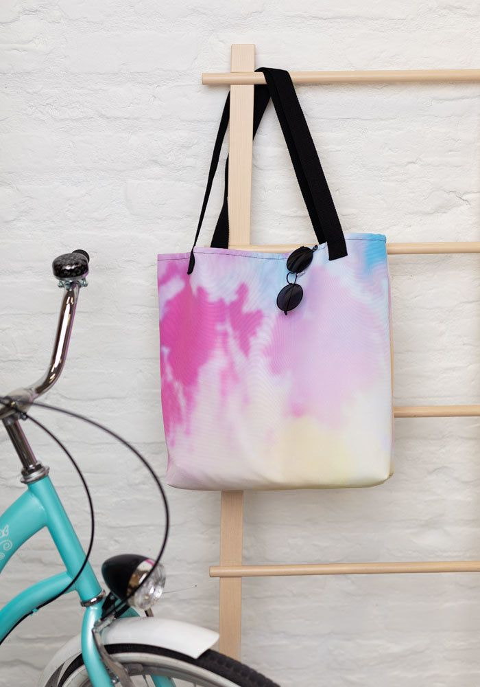 All Over Print Shoulder Tote Bag