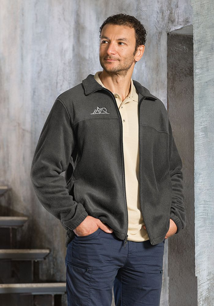 Columbia Full-Zip Fleece Jacket - Men's