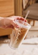 Double Wall Clear Plastic Tumbler | Printful