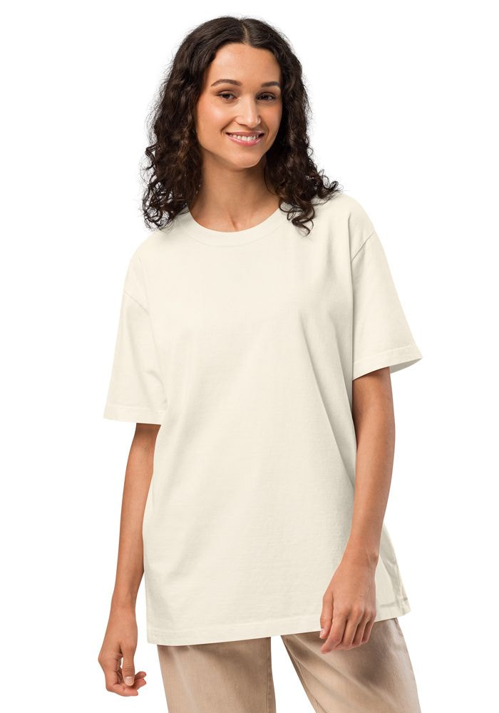 Unisex Oversized Garment-Dyed T-Shirt | Bella + Canvas 4810 main 2