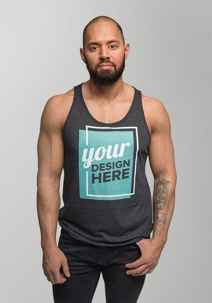 Men's Staple Tank Top - Bella + Canvas 3480.