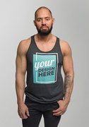 Men’s Staple Tank Top | Bella + Canvas 3480 thumbnail 1