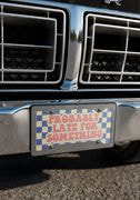 Vanity Plate thumbnail 1