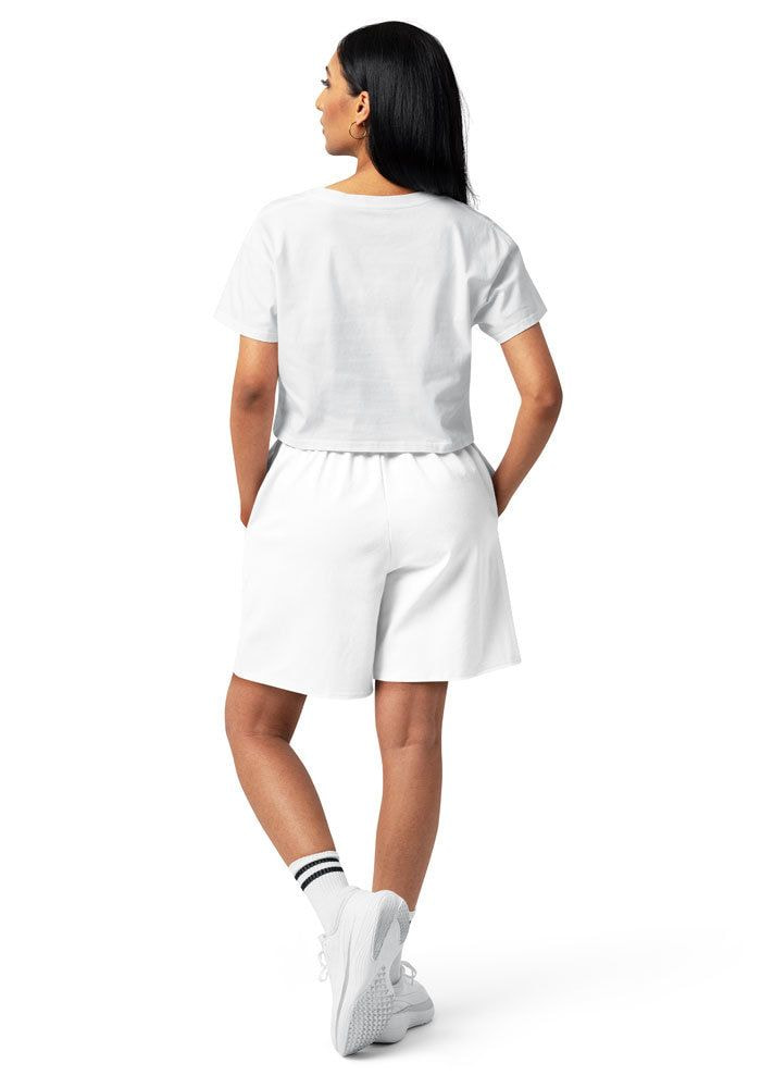 All-Over Print Unisex Cotton Long Shorts main 5