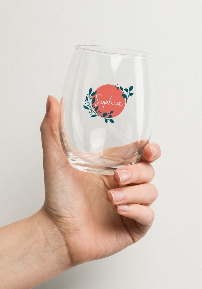 Stemless Wine Glass | Printful