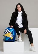 All-Over Print Minimalist Backpack thumbnail 1