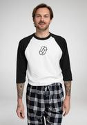 Unisex 3/4 Sleeve Raglan Shirt | Tultex 245 thumbnail 1