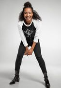 Unisex 3/4 Sleeve Raglan Shirt | Tultex 245 thumbnail 1