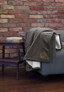 Embroidered Premium Sherpa Blanket | Port Authority BP40 thumbnail 3