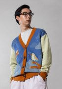 Unisex Knitted Cardigan thumbnail 5