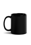 Black Glossy Mug thumbnail 3