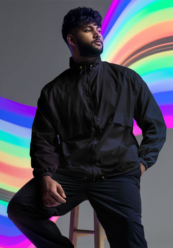 Flexliving Unisex Windbreaker Jacket