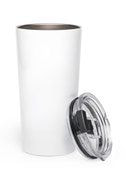 Tapered Stainless Steel Tumbler 20 oz thumbnail 2