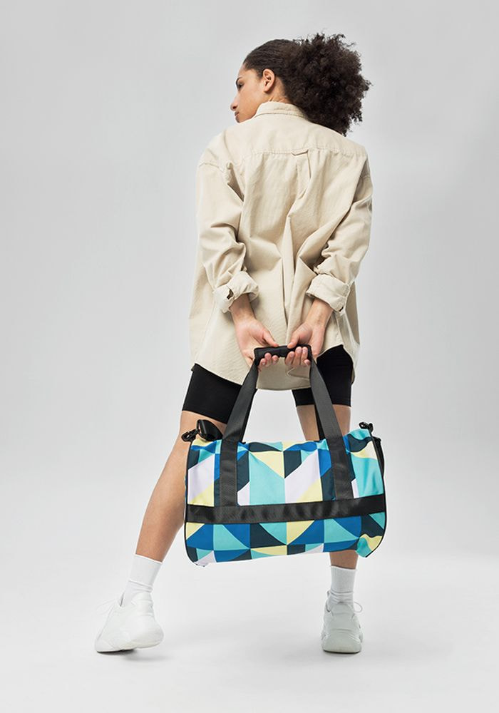 Print on demand online duffel bag