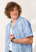 All-Over Print Unisex Button Shirt thumbnail 1