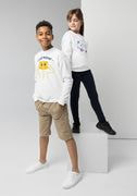 Youth Crew Neck Sweatshirt | Gildan 18000B thumbnail 1