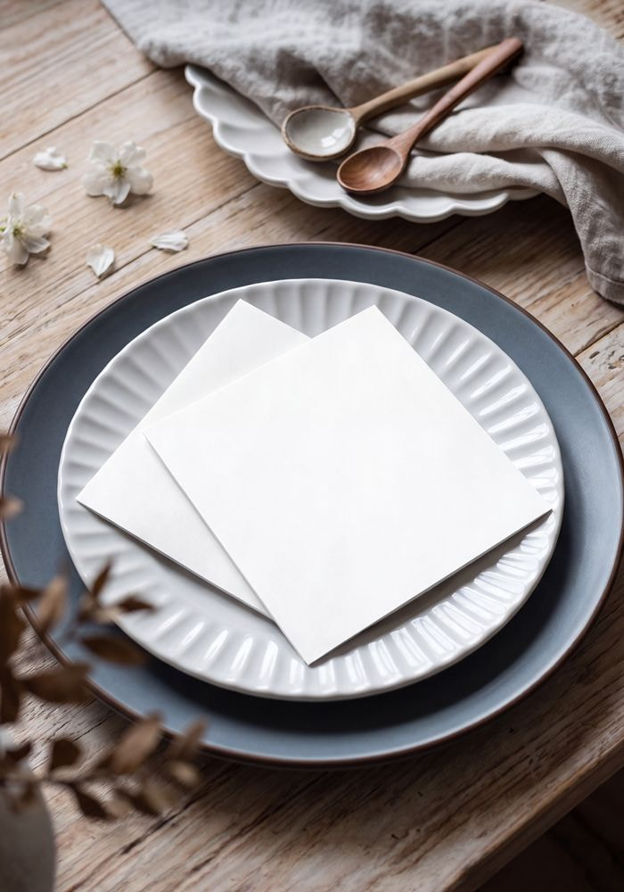 Uncoined Napkins set of 50 main 3