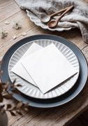 Uncoined Napkins set of 50 thumbnail 3